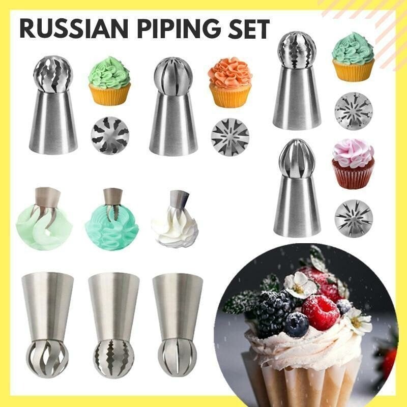 🎄Cake Decor Piping Tips